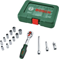 Set de cliquets 1/4 - BOSCH...