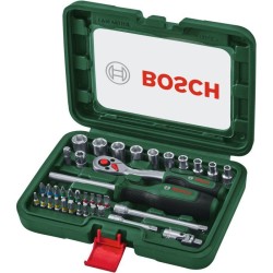 Set de cliquets 1/4 BOSCH -...