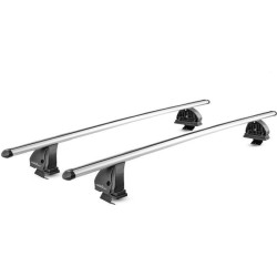 Lot de 2 Barres de toit -...