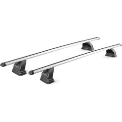 Lot de 2 Barres de toit -...
