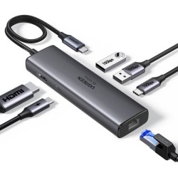 Hub USB-C 6 en 1 - UGREEN -...