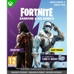 FORTNITE Darkfire & Ice...