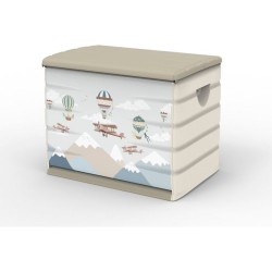 Coffre de rangement -...