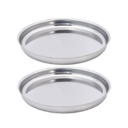 Lot de 2 plateaux pour...