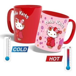 Mug thermoréactif - Konix -...