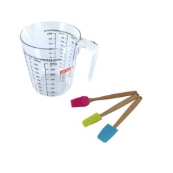 Ensemble verre doseur et...