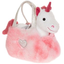 Peluche Licorne girly bag...