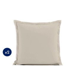 Lot de 2 taies d'oreiller -...