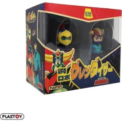 Duo figurines - PLASTOY -...