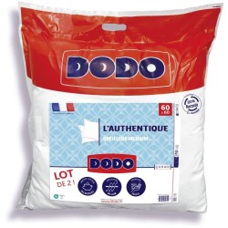 DODO Lot de 2 oreillers...