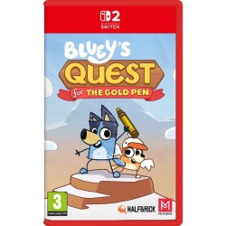 Bluey's Quest for the Gold...