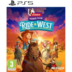 Horse Club Ride West - JEU PS5