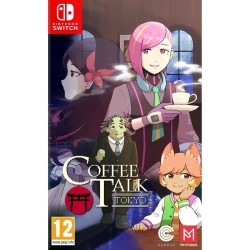 Coffee Talk Tokyo - JEU SWITCH