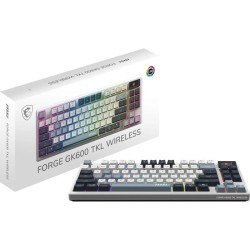 Clavier gamer sans fil -...
