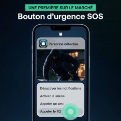 Caméra de surveillance -...