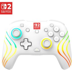 Manette Gaming sans fil RGB...