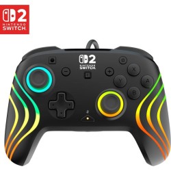 Manette Gaming filaire RGB...