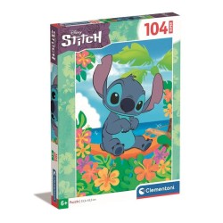 Puzzle 104 pieces Super -...