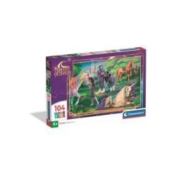 Puzzle 104 pieces - Unicorn...