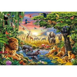 Puzzle 2000 pieces - The...
