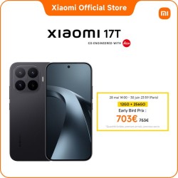 [Officiel] Xiaomi 17T,...