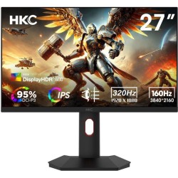 Ecran PC Gamer - HKC - FHD...