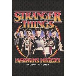 Puzzle Stranger Things...