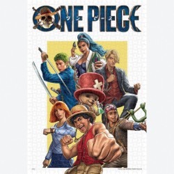 Puzzle One Piece Into the...
