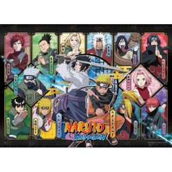 Puzzle Naruto Shippuden...