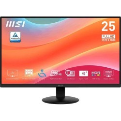 Ecran PC - MSI - 24.5'' -...