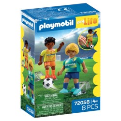 Playmobil 72058 Joueurs de...