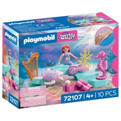 Playmobil 72107 Sirene,...