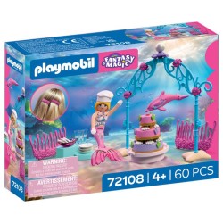 Playmobil 72108 Buffet de...