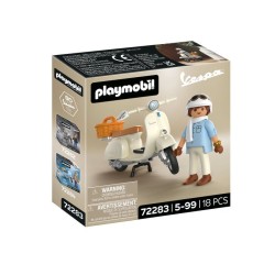 PLAYMOBIL 72283 Vespa 80eme...