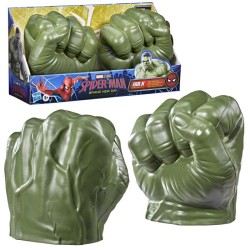 Poings fracassants de Hulk,...