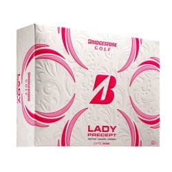 BRIDGESTONE Lady Precept - 12 Balls