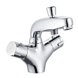 ROUSSEAU Robinet mitigeur thermostatique baignoire et douche Volga 2 - Monotrou