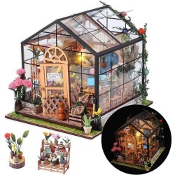 Book Nook - Kit DIY a...
