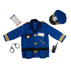 PACK POLICIER COSTUME +...