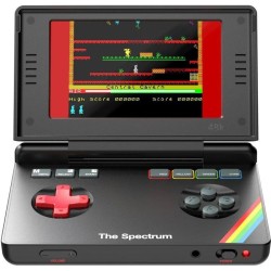 Console rétro portable -...