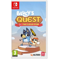 Bluey's Quest for the Gold...