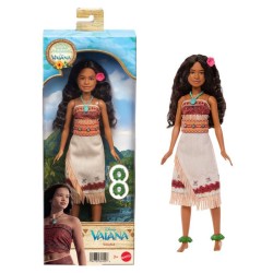 Poupée Vaiana Avec Tenue...