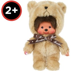 Peluche Monchhichi - Bandai...