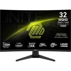 Ecran PC Gamer incurvé -...
