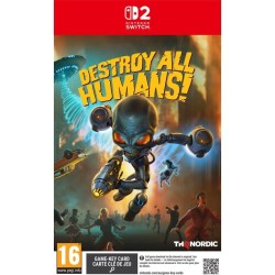 Destroy All Humans! • Jeu...