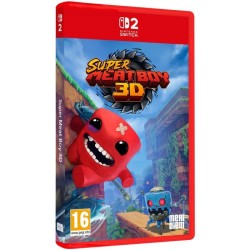 Super Meat Boy 3D • Jeu...
