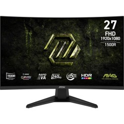 Ecran PC Gamer incurvé -...