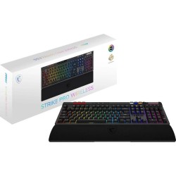 Clavier gamer sans fil -...