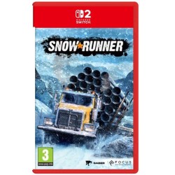 SnowRunner • Jeu Nintendo...