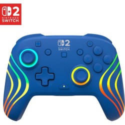 Manette Gaming sans fil RGB...